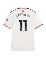 Arsenal Gabriel Martinelli #11 Tredjedrakt 2025-26 Korte ermer